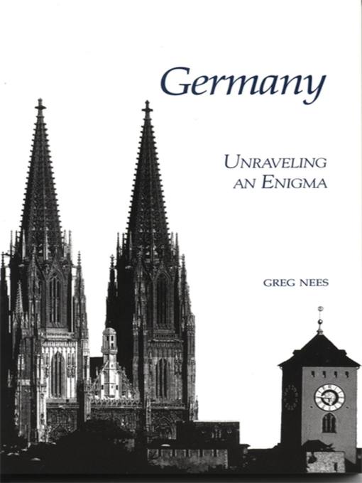 Cover image for Germany